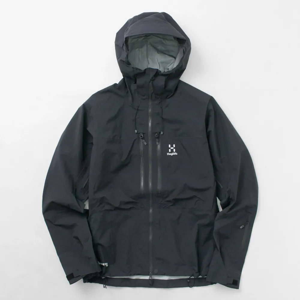 HAGLOFS Jackets^/ Spitz Gore-Tex Pro Jacket black