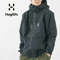 HAGLOFS Jackets^/ Spitz Gore-Tex Pro Jacket black