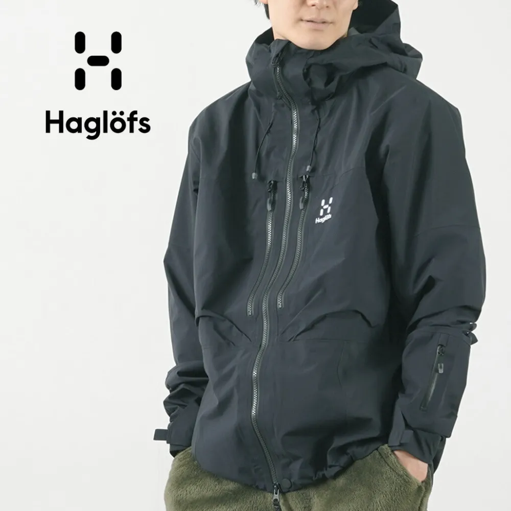 HAGLOFS Jackets^/ Spitz Gore-Tex Pro Jacket black