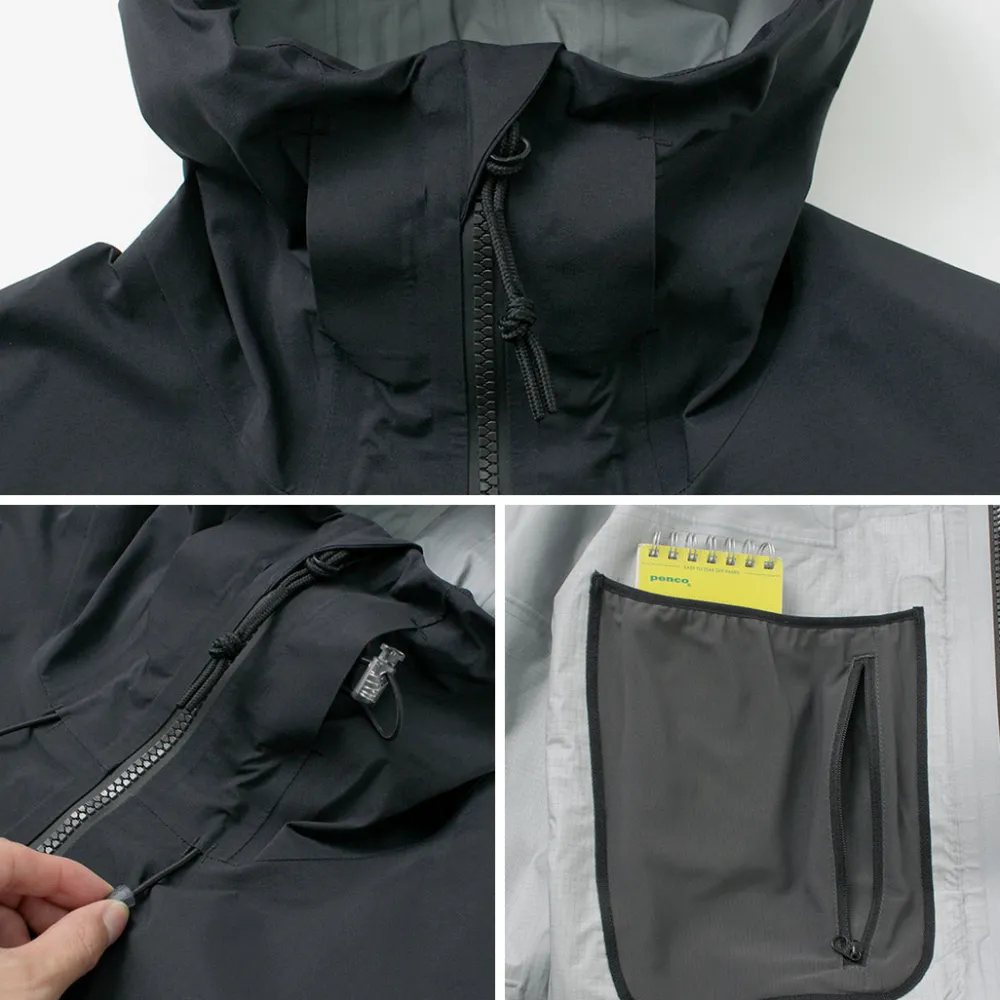 HAGLOFS Jackets^/ Spitz Gore-Tex Pro Jacket black