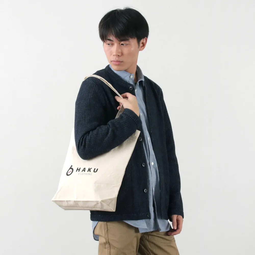 HAKU Tote Bags^/ TOTEBAG Natural