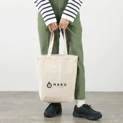 HAKU Tote Bags^/ TOTEBAG Natural