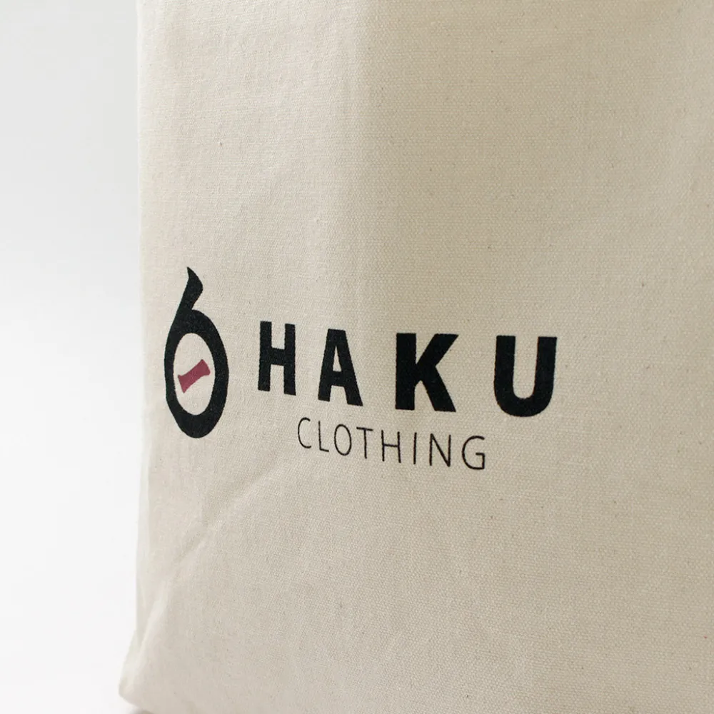 HAKU Tote Bags^/ TOTEBAG Natural