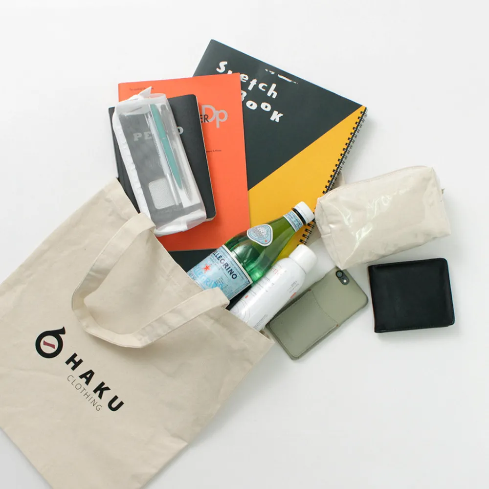 HAKU Tote Bags^/ TOTEBAG Natural