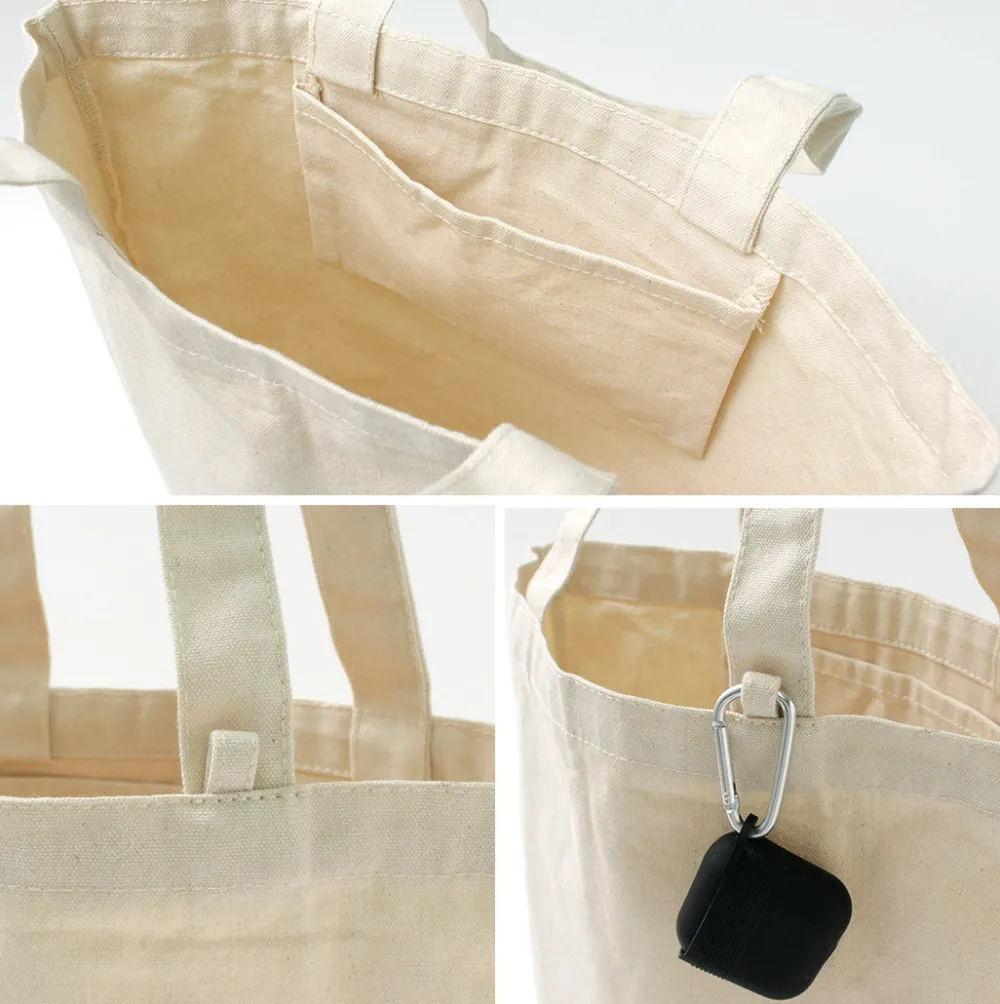 HAKU Tote Bags^/ TOTEBAG Natural