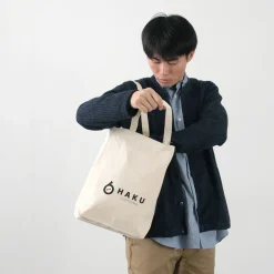 HAKU Tote Bags^/ TOTEBAG Natural