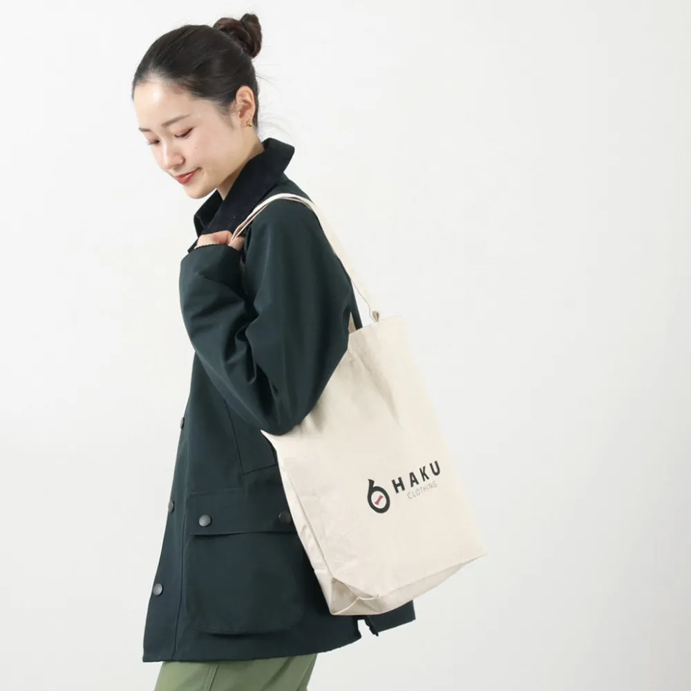 HAKU Tote Bags^/ TOTEBAG Natural