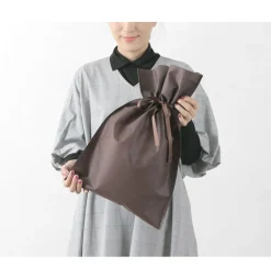 Haku Clothing Gift Wrapping^/ Self Wrapping brown