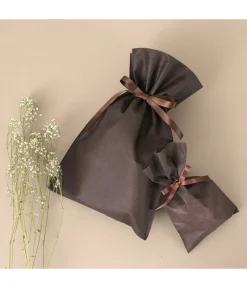 Haku Clothing Gift Wrapping^/ Self Wrapping brown