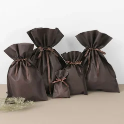 Haku Clothing Gift Wrapping^/ Wrapping brown