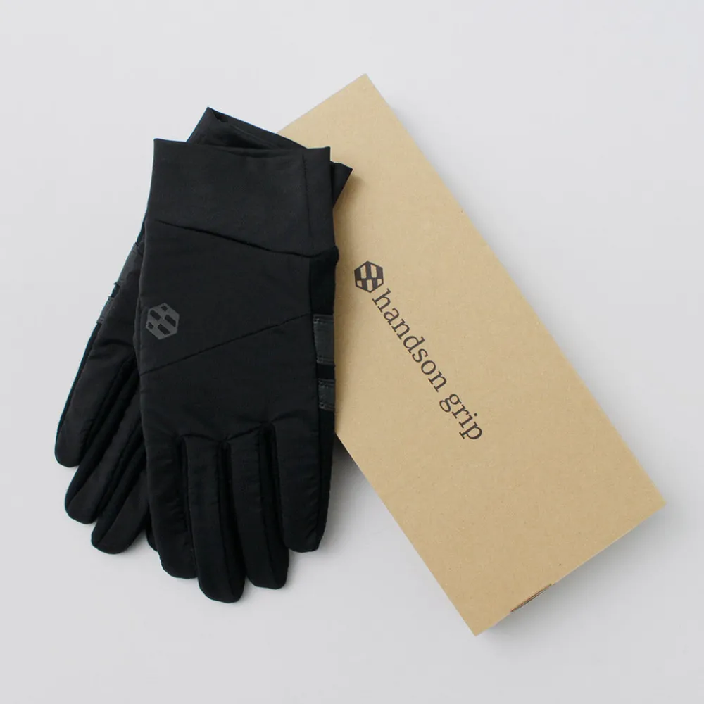 HANDSON GRIP Gloves^/ Breezy Alpha Direct Gloves black