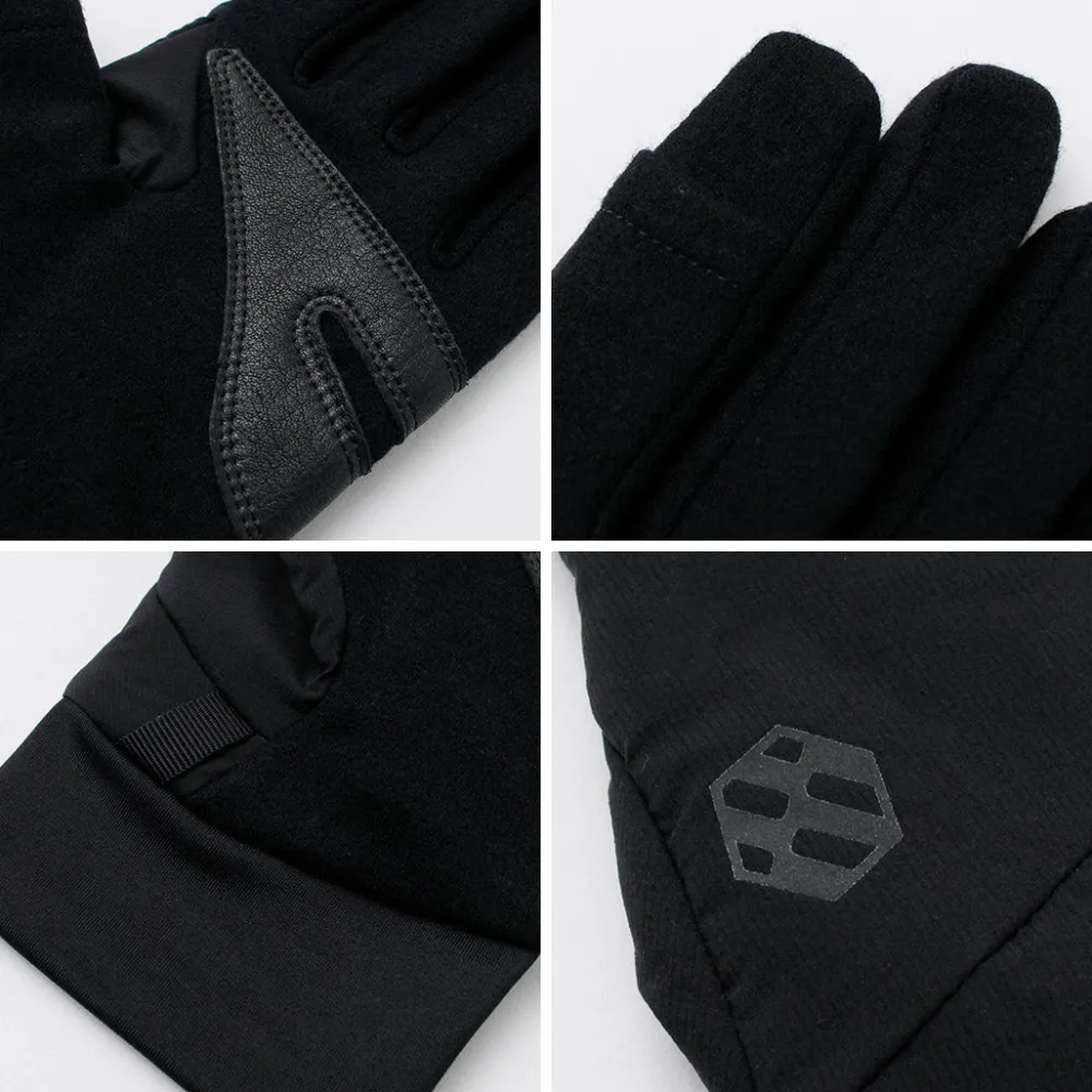 HANDSON GRIP Gloves^/ Breezy Alpha Direct Gloves black