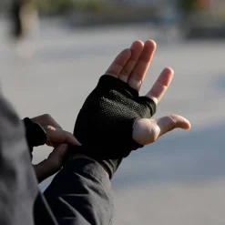 HANDSON GRIP Gloves^/ Curve Fingerless Gloves