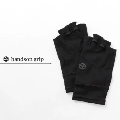 HANDSON GRIP Gloves^/ HOBO Half Finger gloves