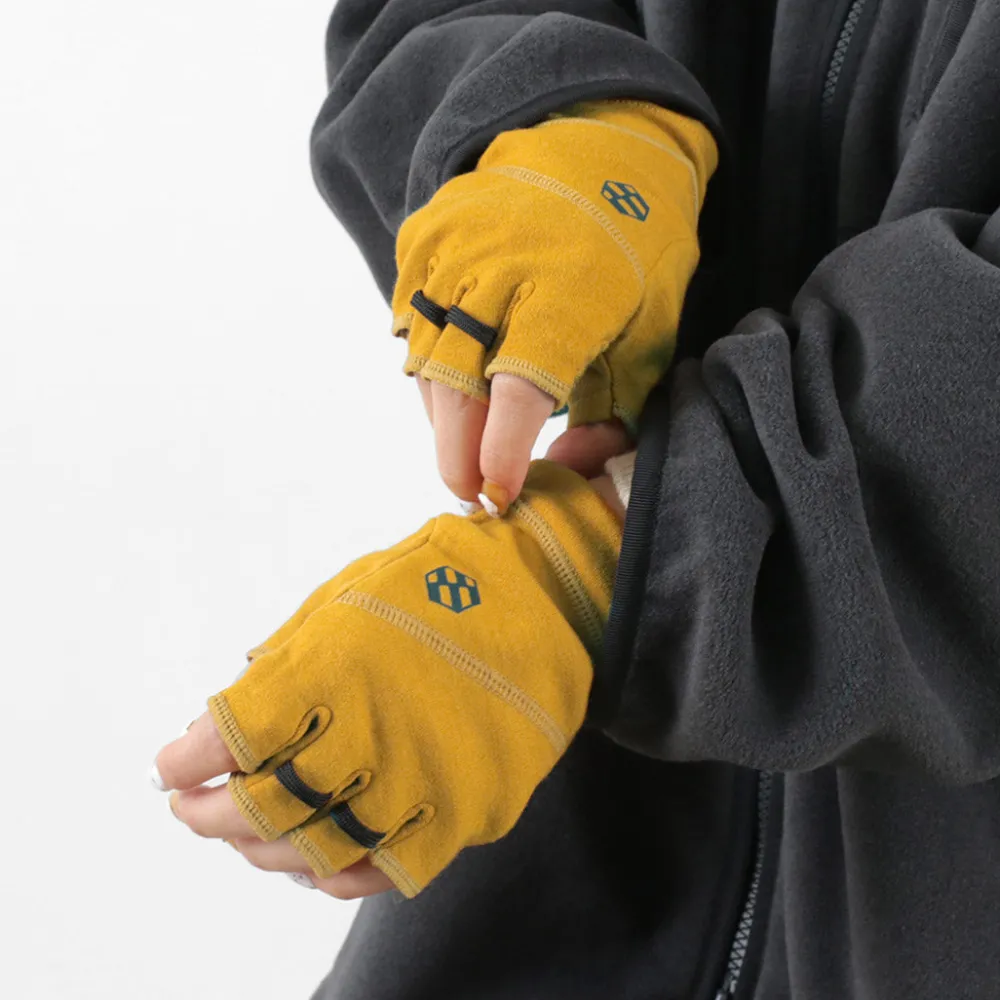 HANDSON GRIP Gloves^/ HOBO Half Finger gloves