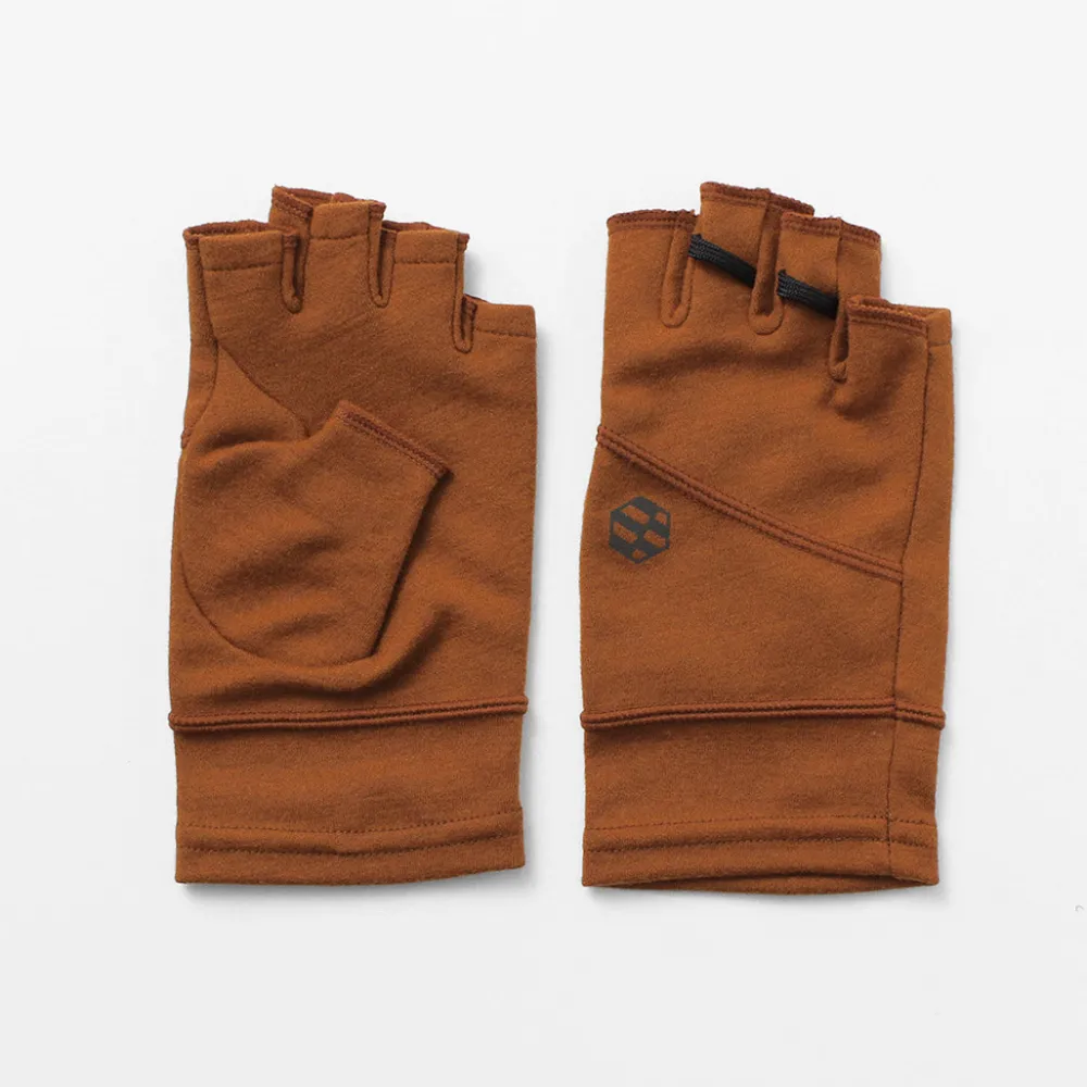 HANDSON GRIP Gloves^/ HOBO Half Finger gloves