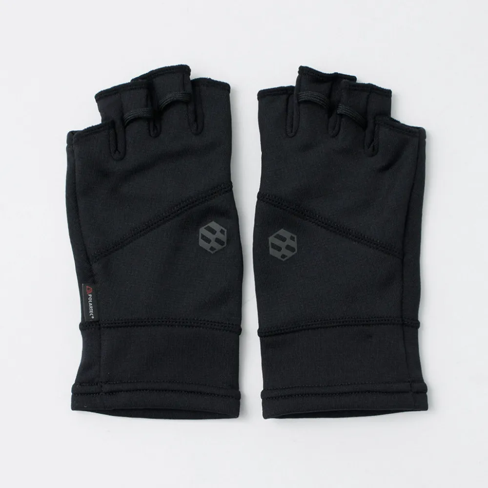 HANDSON GRIP Gloves^/ Hobo Half Grid black