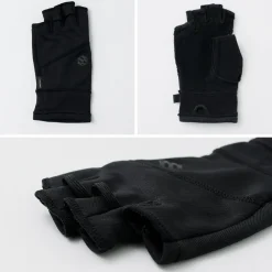 HANDSON GRIP Gloves^/ Hobo Half Grid black