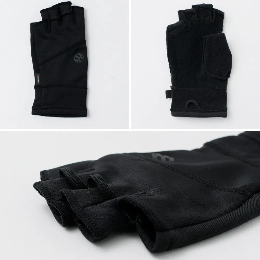 HANDSON GRIP Gloves^/ Hobo Half Grid black