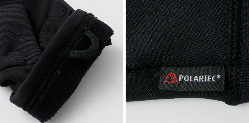 HANDSON GRIP Gloves^/ Hobo Half Grid black