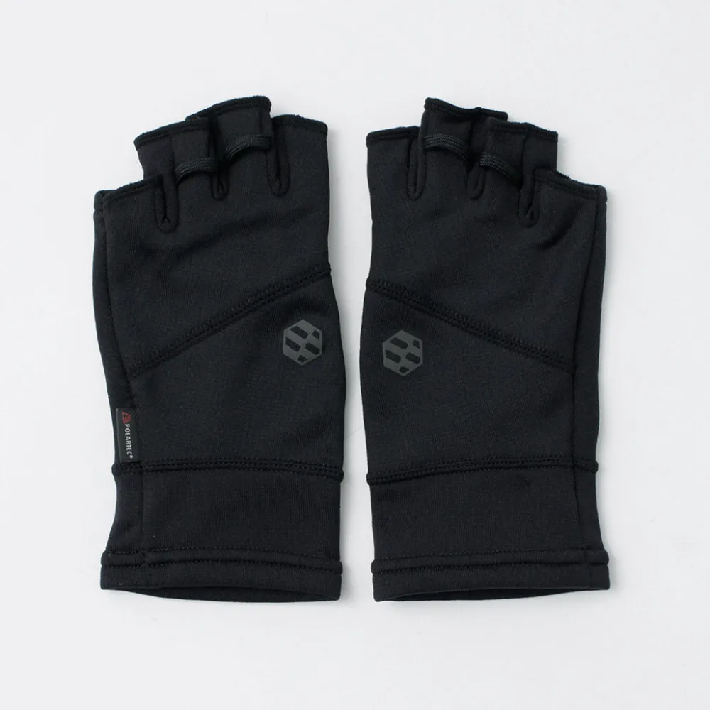 HANDSON GRIP Gloves^/ Hobo Half Grid black