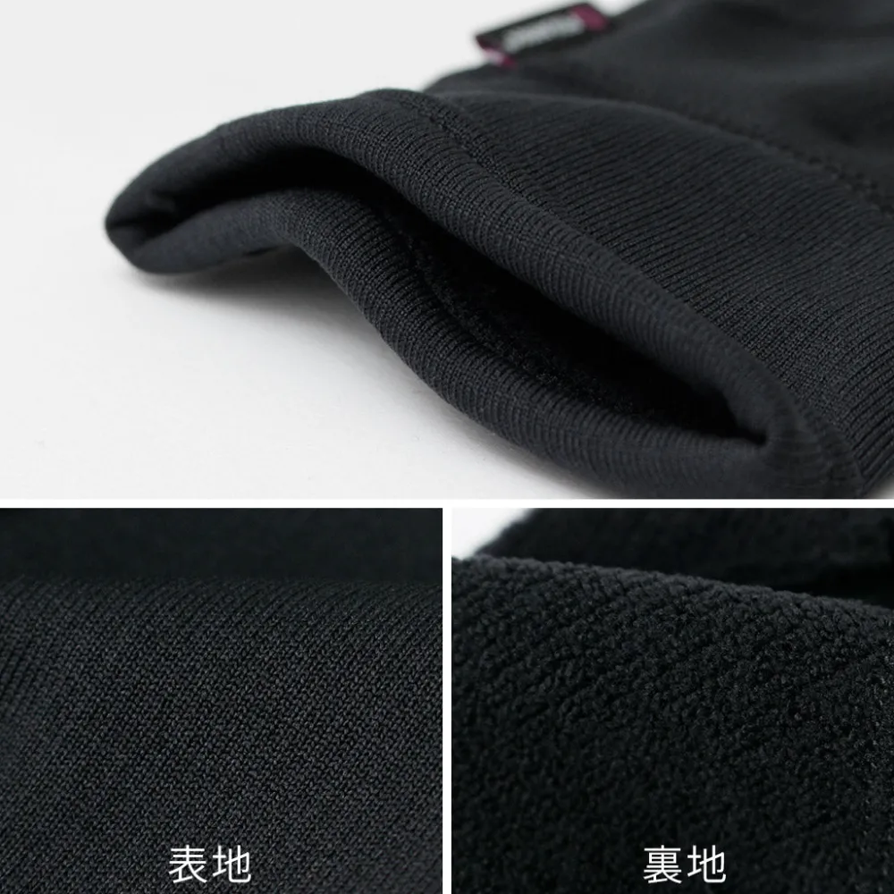 HANDSON GRIP Gloves^/ Hobo Half Grid black