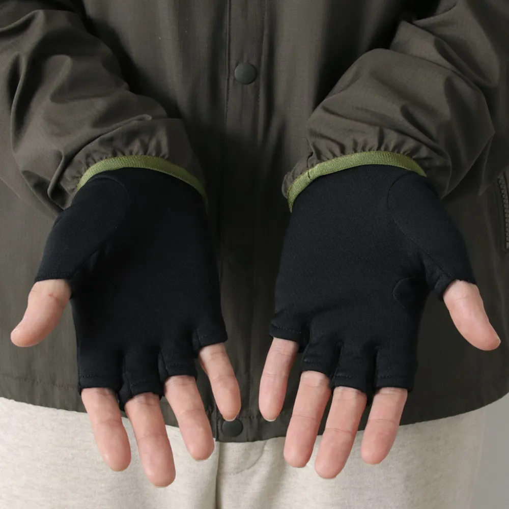 HANDSON GRIP Gloves^/ Hobo Half Grid black