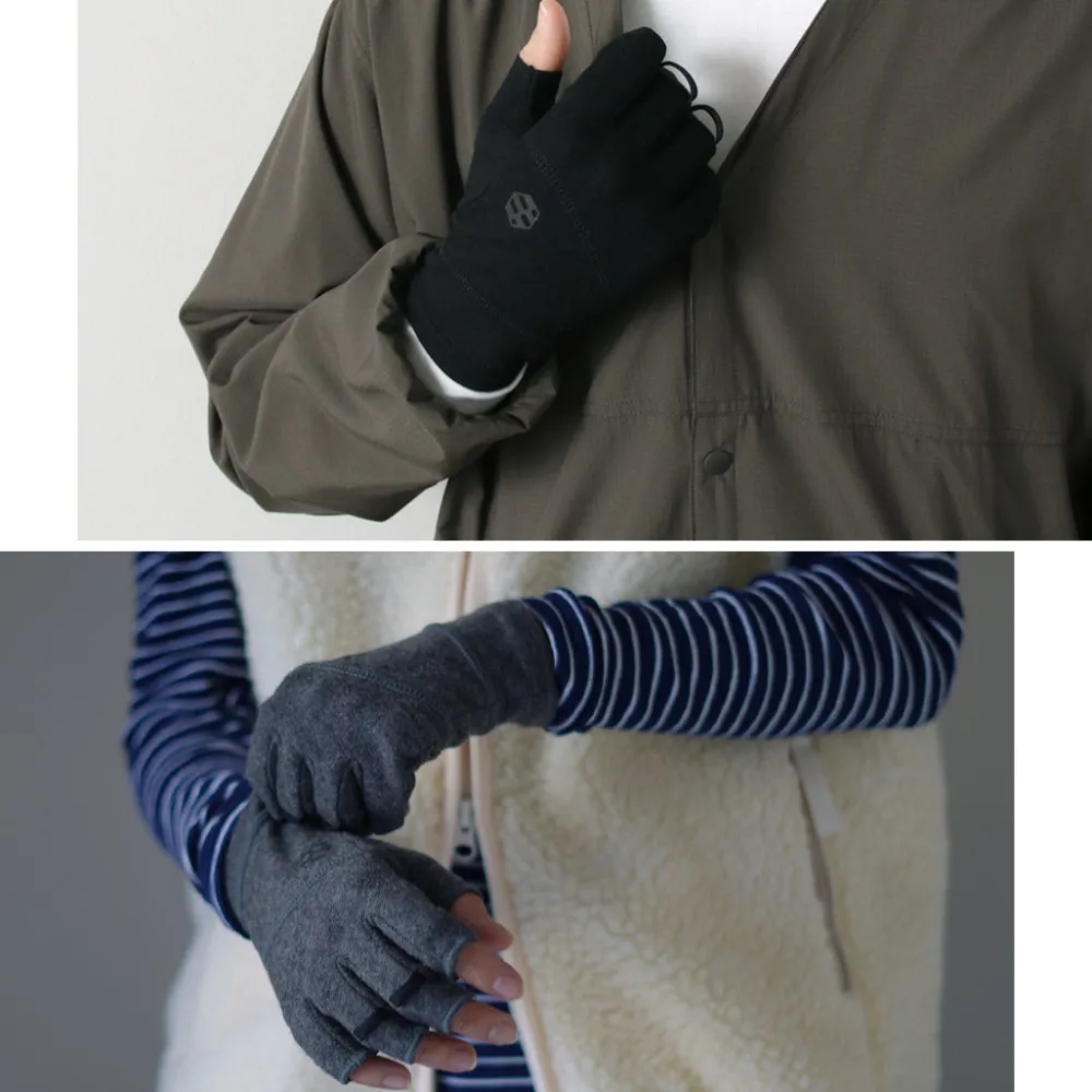 HANDSON GRIP Gloves^/ Hobo 1J First Joint Merino Wool Gloves