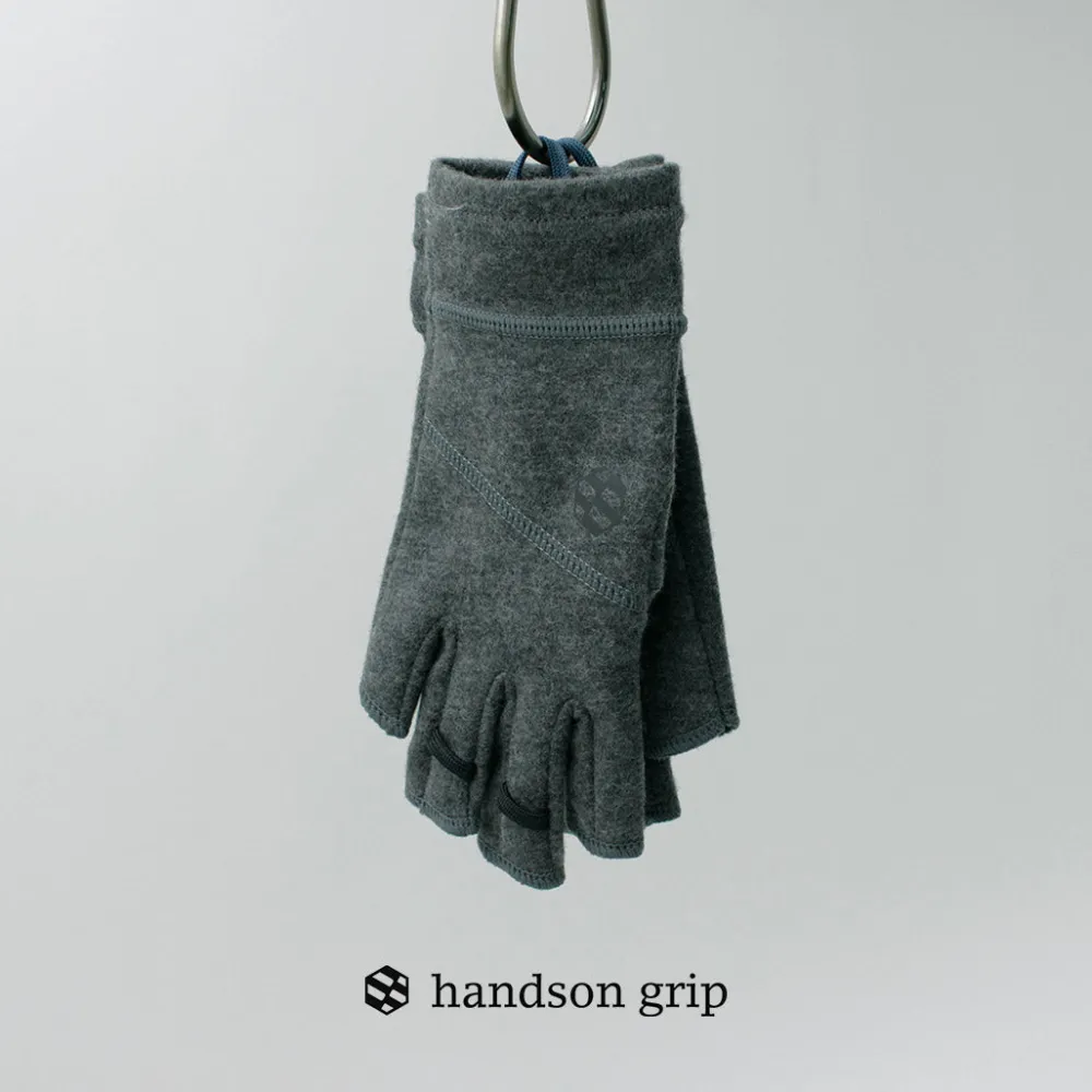 HANDSON GRIP Gloves^/ Hobo 1J First Joint Merino Wool Gloves