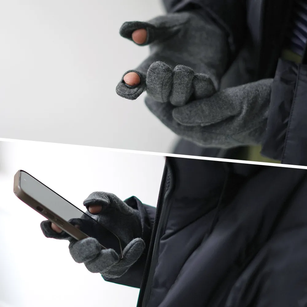 HANDSON GRIP Gloves^/ Hobo Merino Wool Gloves