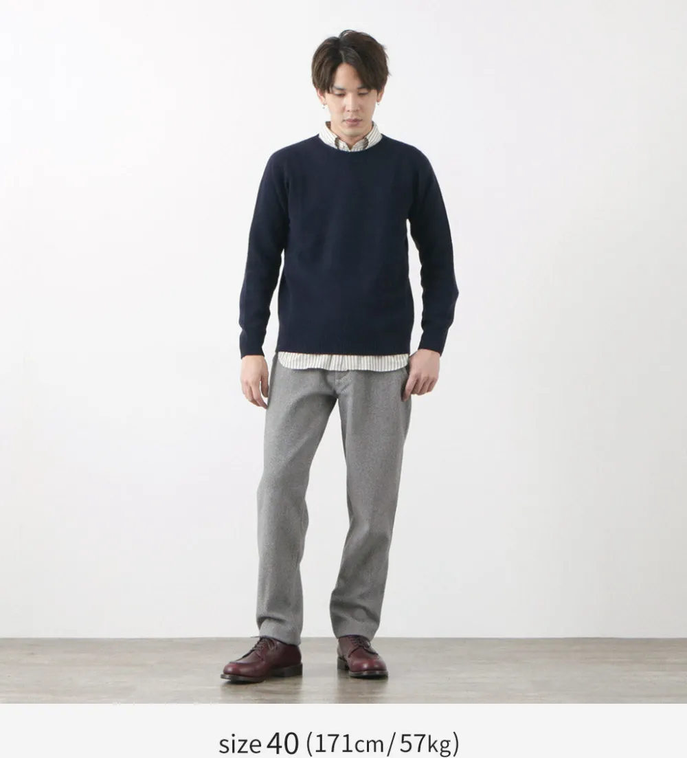 HARLEY OF SCOTLAND Knits^/ Crew Neck Knit