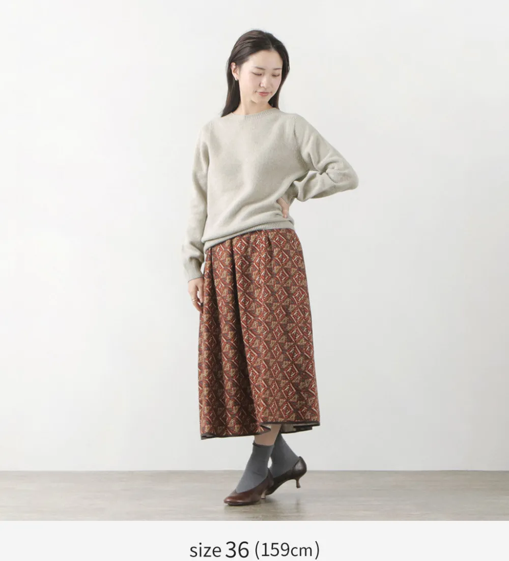 HARLEY OF SCOTLAND Knits^/ Crew Neck Knit