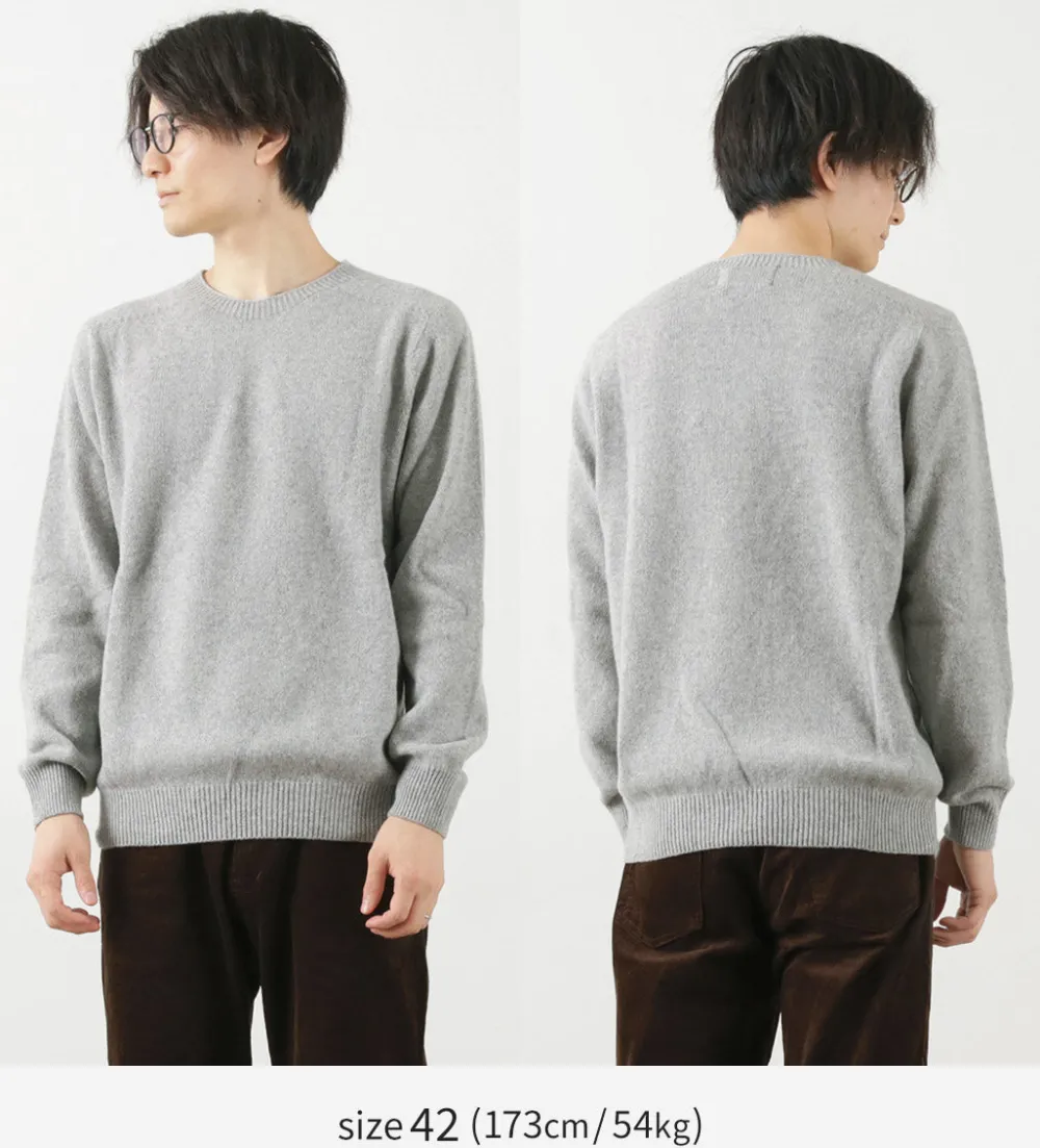 HARLEY OF SCOTLAND Knits^/ Crew Neck Knit