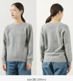 HARLEY OF SCOTLAND Knits^/ Crew Neck Knit
