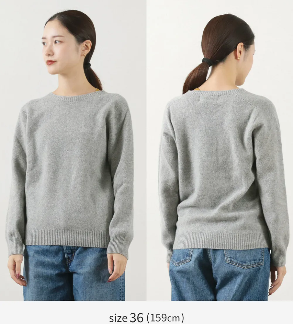 HARLEY OF SCOTLAND Knits^/ Crew Neck Knit