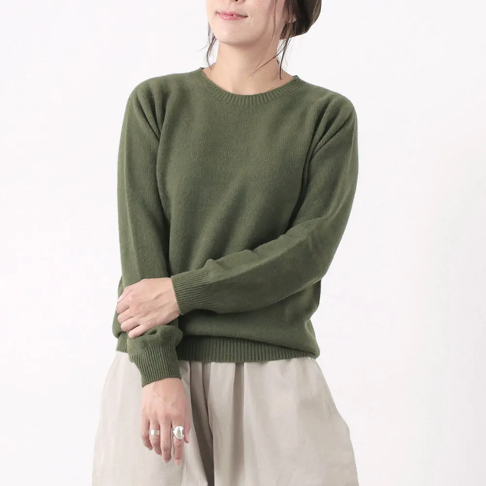 HARLEY OF SCOTLAND Knits^/ Crew Neck Knit