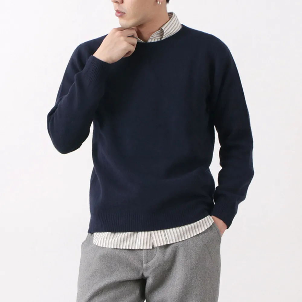 HARLEY OF SCOTLAND Knits^/ Crew Neck Knit