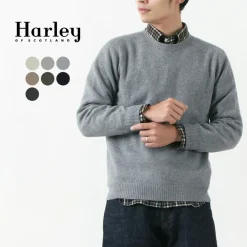 HARLEY OF SCOTLAND Knits^/ Crew Neck Knit