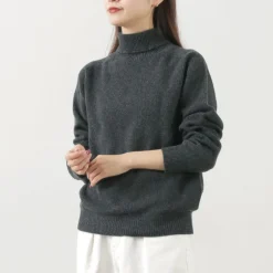 HARLEY OF SCOTLAND Knits^/ Turtleneck Knit