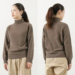 HARLEY OF SCOTLAND Knits^/ Turtleneck Knit