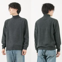HARLEY OF SCOTLAND Knits^/ Turtleneck Knit