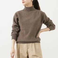 HARLEY OF SCOTLAND Knits^/ Turtleneck Knit