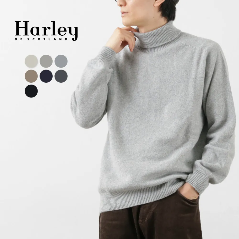 HARLEY OF SCOTLAND Knits^/ Turtleneck Knit
