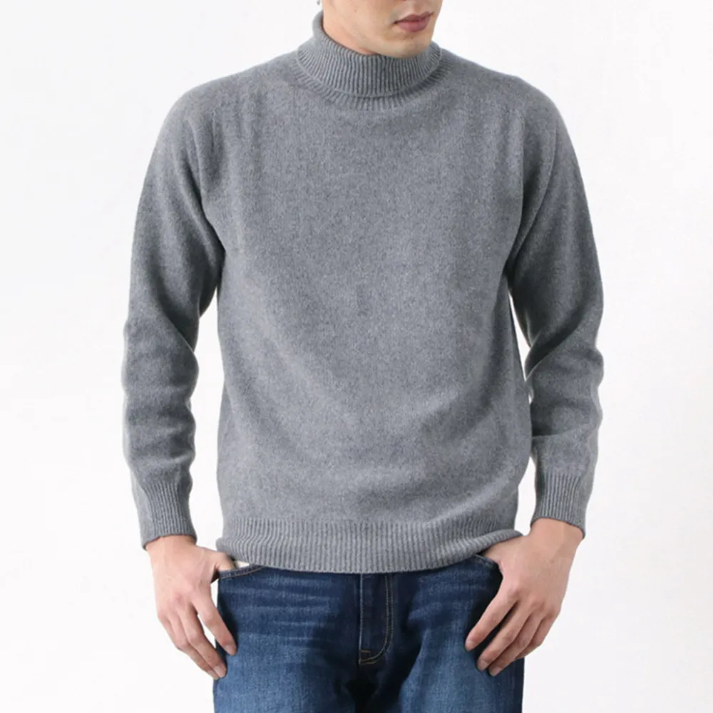 HARLEY OF SCOTLAND Knits^/ Turtleneck Knit