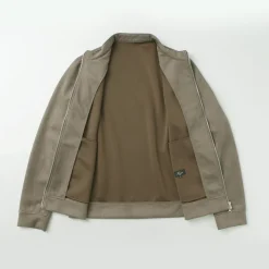 HARRISS Jackets^/ Knit Suede Double Zip Riders