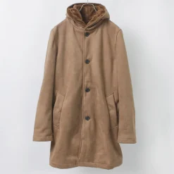 HARRISS Coats^/ Long Hoodie
