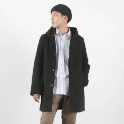 HARRISS Coats^/ Long Hoodie