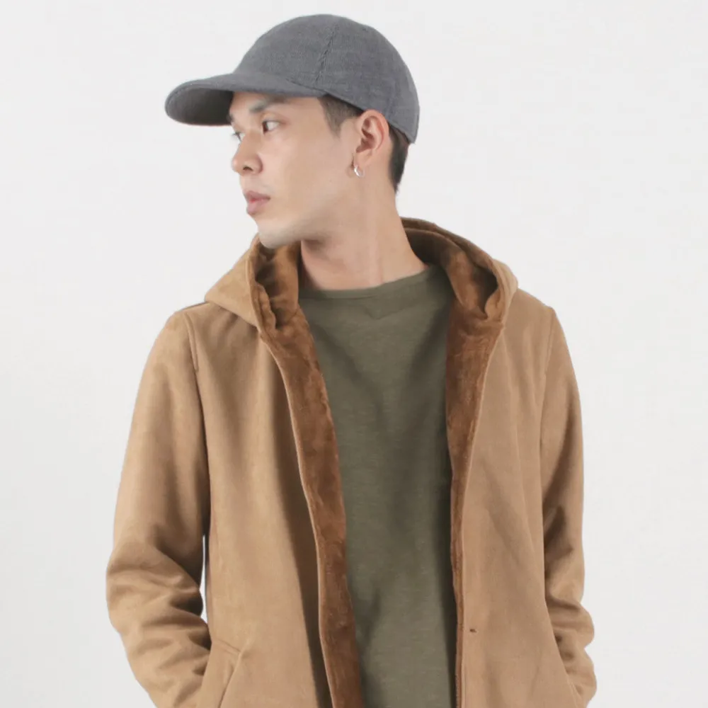 HARRISS Coats^/ Long Hoodie