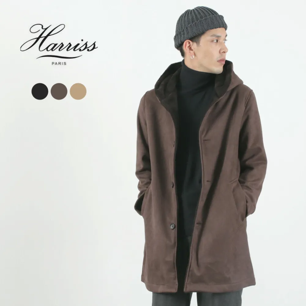 HARRISS Coats^/ Long Hoodie