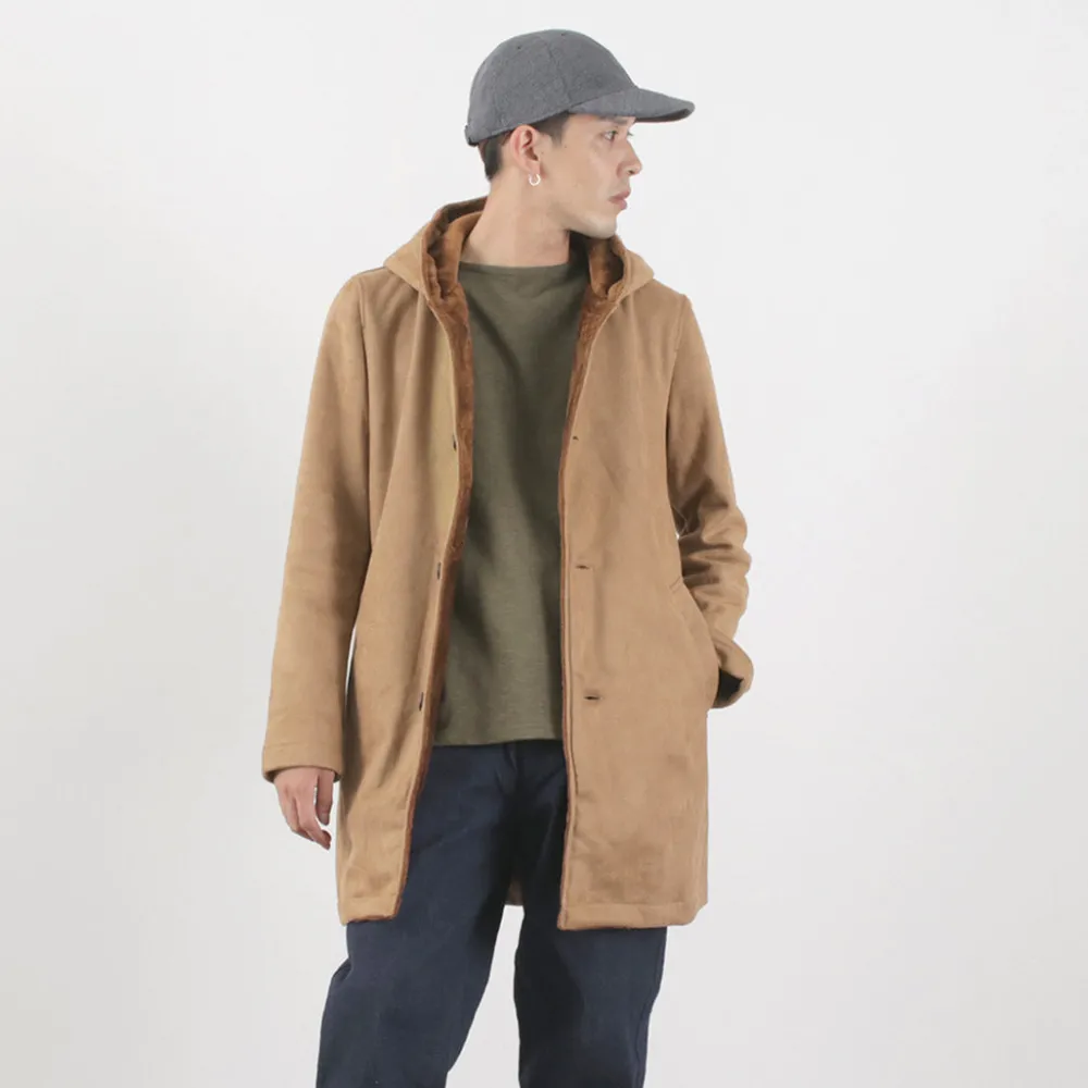 HARRISS Coats^/ Long Hoodie